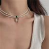 Jewelry Gift Imitation Pearls Women Necklace Clavicle Chain Pendant Choker Korean Style Necklace