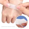Clear Bandage Waterproof Adhesive Film Dressing 6x7CM 10 Count Flexible Wound Bandages