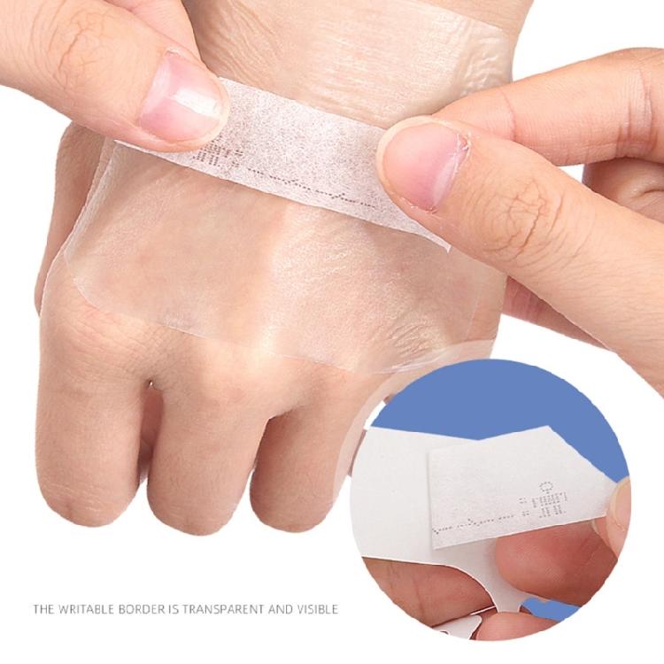 Clear Bandage Waterproof Adhesive Film Dressing 6x7CM 10 Count Flexible Wound Bandages