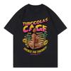Thiccolas Cage Funny Meme Tshirt Men Women Clothing Fashion Y2k Oversized Tshirts Summer Casual Cotton Short Sleeve T Shirts