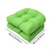 19x19 Inch Lightweight Cushions for Kitchen And Balcony Chairs