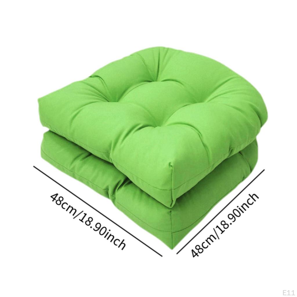 19x19 Inch Lightweight Cushions for Kitchen And Balcony Chairs