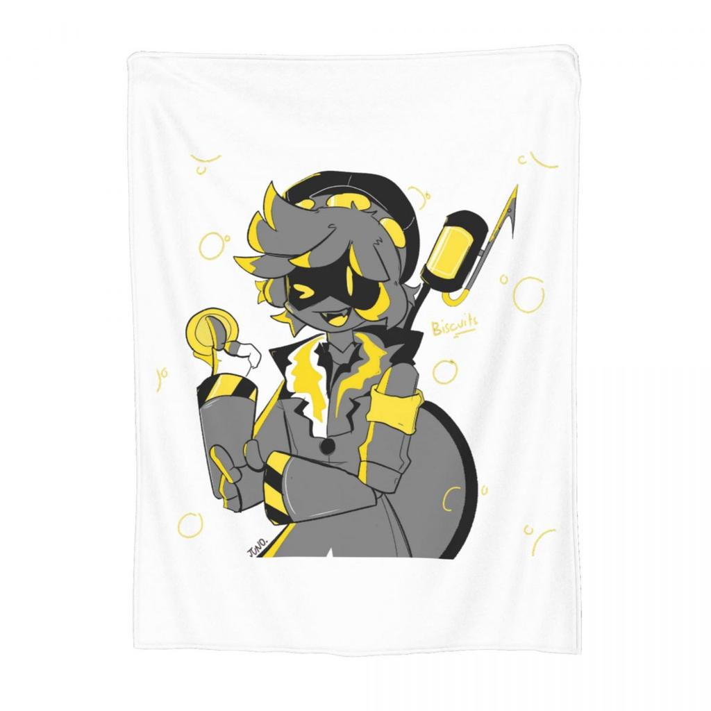 Murder Drones N Blanket Fleece Sofa Throw Blanket Multifunction for Home Bedroom Travel Throws Bedspread Quilt