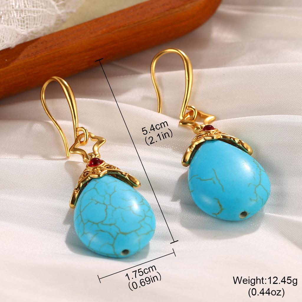 Medieval vintage earrings 925 high-end new models