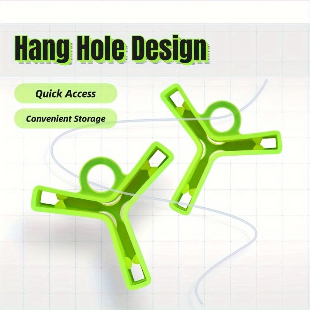 50 Stück Angelhaken Kappe Drillingshaken Schutzhülle Set Sicherheitshaken Schutzhüllen Kunststoff 1-5# Köder Angelzubehör