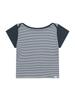 Eogeulliswedou Basic Essentials Rip Boat Top (Stripe Blue)