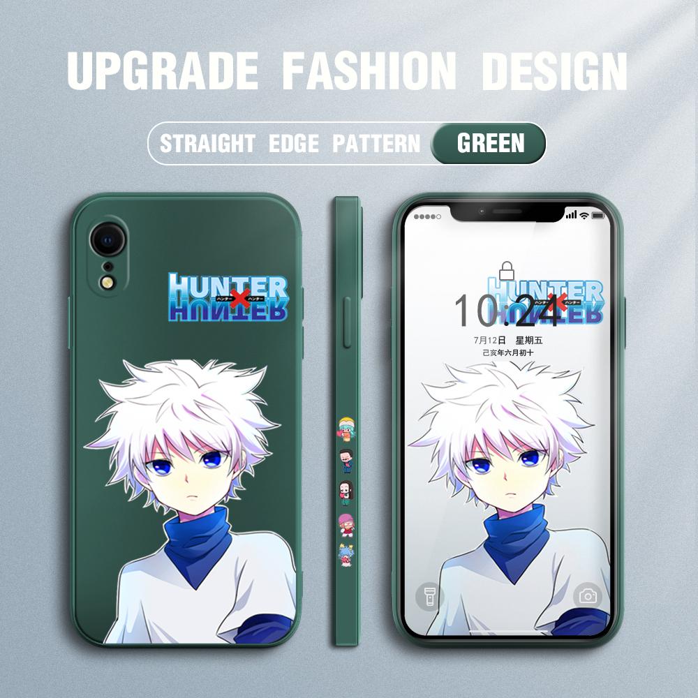 Fashion Cartoon Anime Phone Case for Redmi Xiaomi POCO Note 10 Pro 9 9A 9T 10C 8 7 11 Lite 5G X3 M3 Square Edge Soft Full Camera Protect Cover Cases