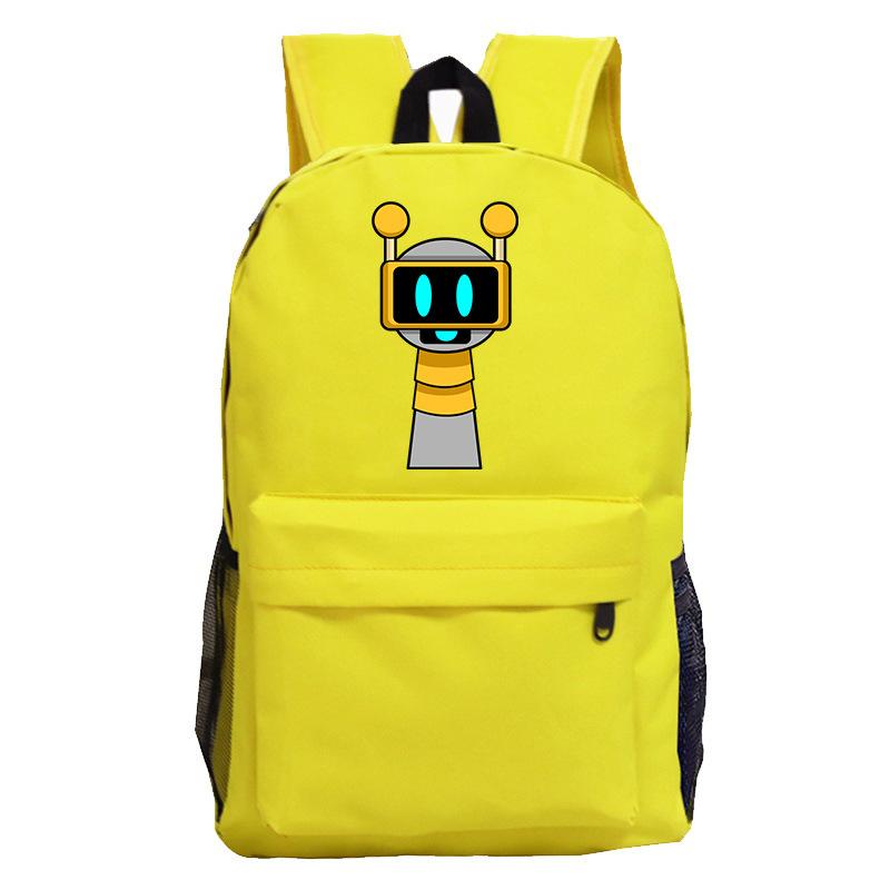 Rhythm Box Fun Printed Backpack Light College Style Fashion Primary And Secondary School School Bag