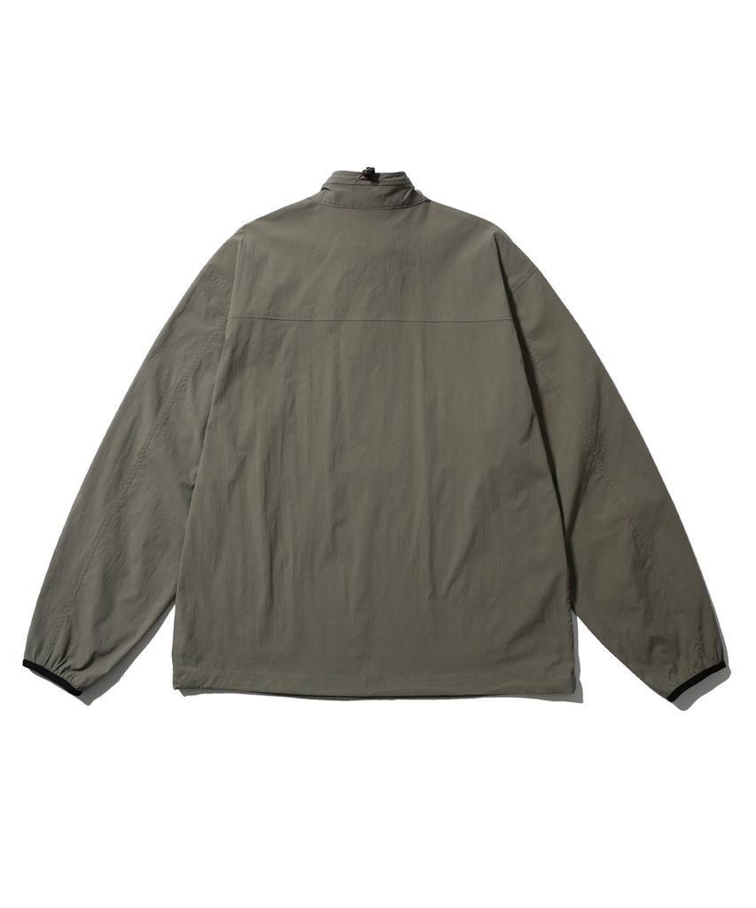 HAVEOFFDUTY Lightweight Half Zip Shirt (Sand)