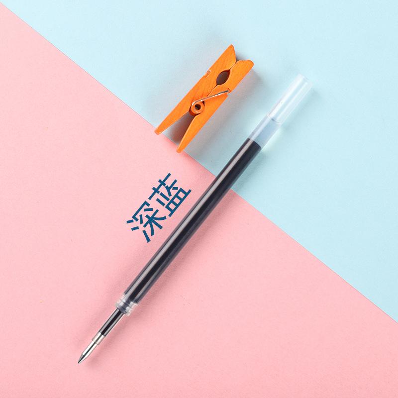 10pcs K35 0.5MM Gel Ink 10 Color Colorful Refill 110MM Length Refill for Press Gel Pen Stationary Cute Pens Ink  Back To School