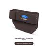 For Ford Mondeo Focus Explorer Escape Kuga Everest Bronco F-150 Ranger Transit Car Leather Seat Gap Storage Box CVX1