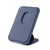PU Leathe Wallet Case Phone Pocket Cell Phone Pouch Folded Phone Stand  Bracket Standing