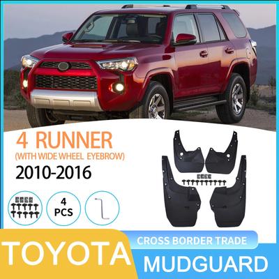Kotflügel-Schmutzfänger für 2010-2016 Toyota Tundra 4Runner mit Kotflügelverbreiterungen