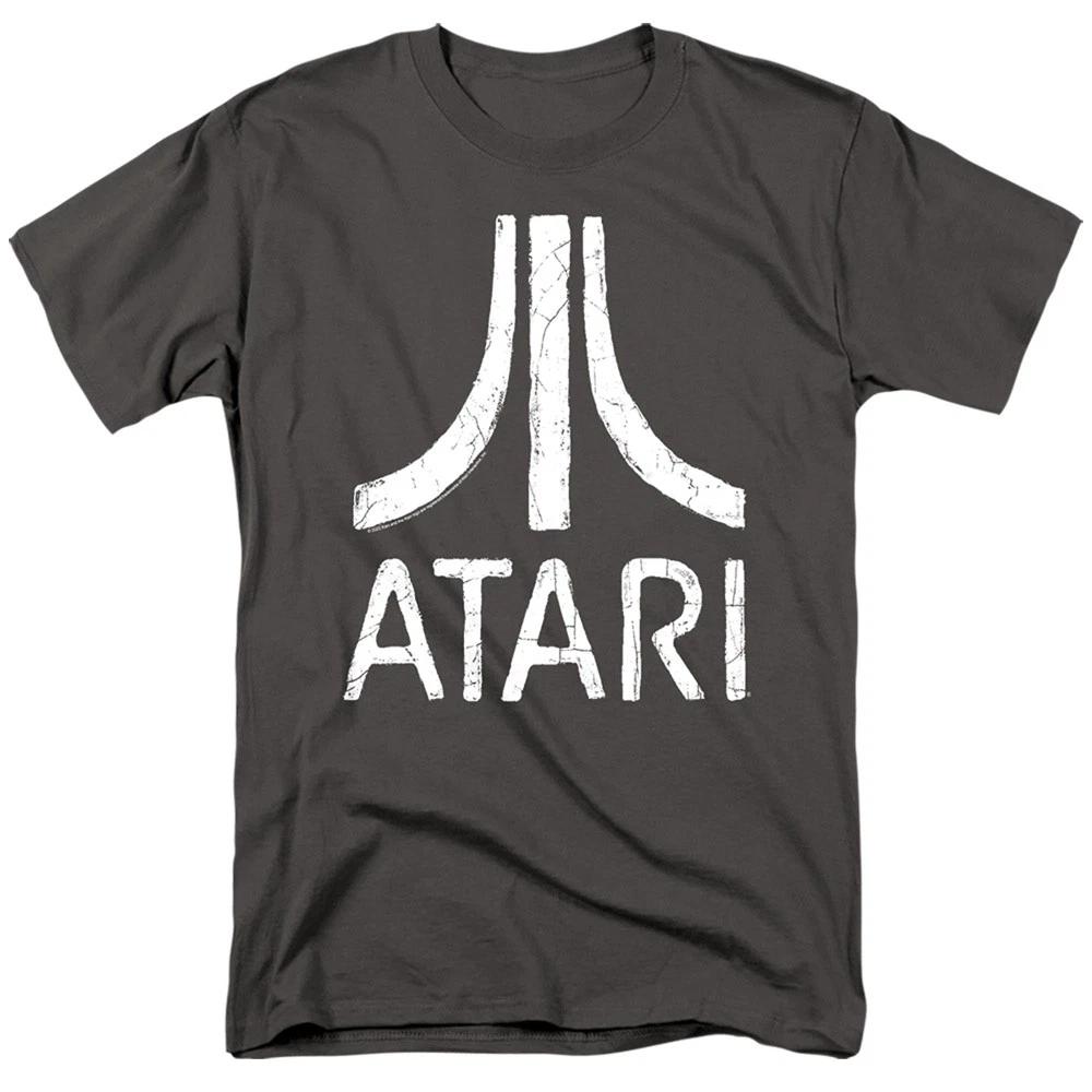 Atari - Rough Logo - Unisex Short Sleeve Children s T-shirt - Gray 160