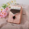 21 Key Mahogany Kalimba 17 key Thumb Piano Portable Finger Piano for Beginner Mbira Gifts for Adults/Kids