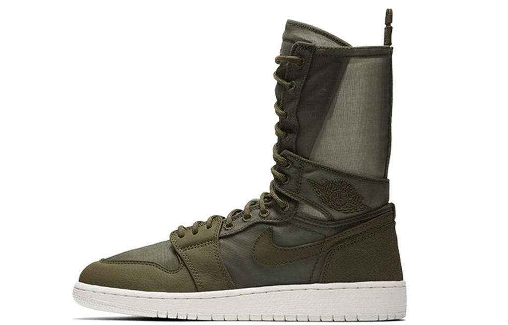 Jordan 1 Explorer Xx Olive Canvas Women's AQ7883-300