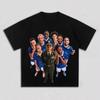 Mbappe Dictador Fotbalový Meme Grafika 2026 Tričko Oversized Y2k Bavlna unisex Y2k Populární Oversized Krátký Rukáv Tričko Dámské Pánské Oblečení