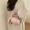 Elegant Leatherlike Tote With Zipper Closure And Interior Storage For Women