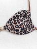 2025 Pearl Tie-Up Triangle Bikini - European & American Style