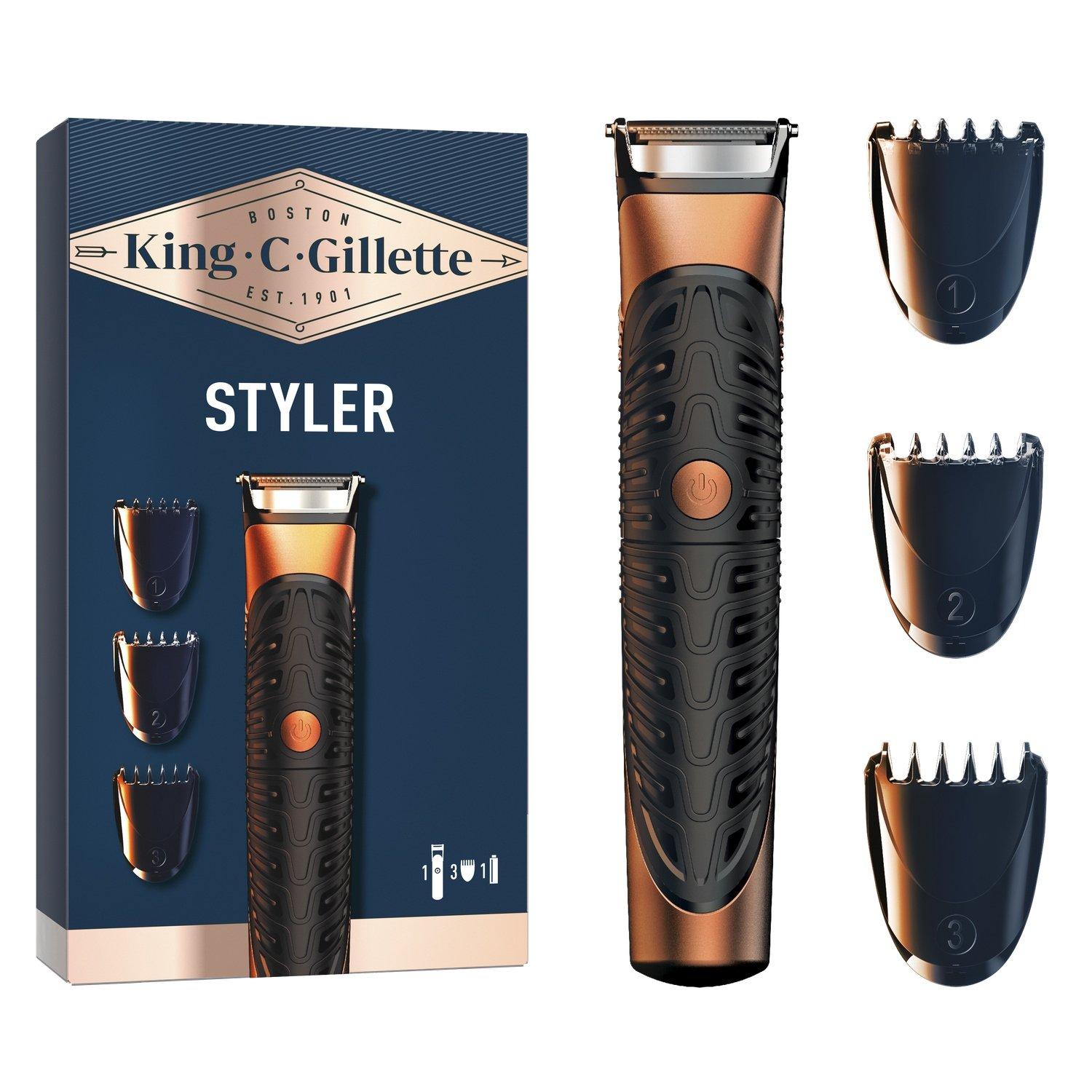 

Styler Lot King With -Gillette Sheuer -Gillette