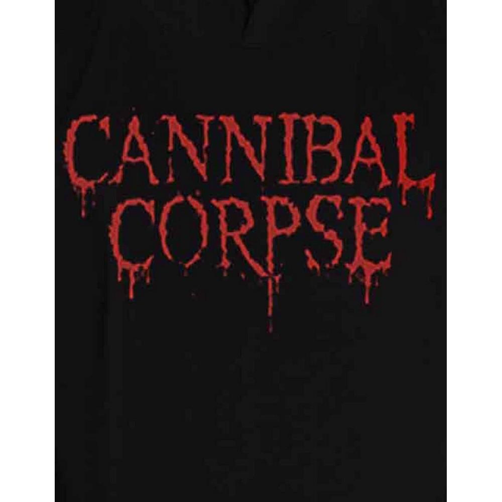Cannibal Corpse Unisex-Erwachsene geschlachtet bei der Geburt expliziter Hoodie