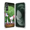 Pinky Anime and the Brain Case For Phone Samsung Galaxy A12 A22 A32 A52 A52S A13 A23 A33 A53 A14 A24 A34 A54 5G A73 A42 A9 A8 A7