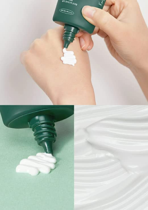 ANUA Dokudami Silky Moisture Sun Cream 50ml SPF50+ PA++++ Facial Sunscreen Daily No White Cast Moisturizing Hydration Sensitive Skin Makeup Fixer Base