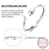 Brand New Copper Metal Rings Gold Heart Bow Adjustable Open Closed Ring Ideal Designed For Women Stacking Ring Trendy Fashion High Quality Fine