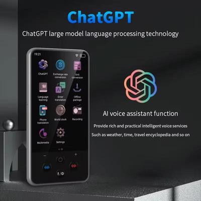 2025 Nowy S85 Pro Przenośny Tłumacz Audio 138 Języków Inteligentne Nagrywanie 19 Offline Czat w Czasie Rzeczywistym GPT AI Głos Zdjęcia Grupowe Tłumaczenie