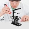 3X/4.5X/25X Lens Phone Repair Tool 10 LED Light Magnifying Glass Soldering Stand  Manual Welding