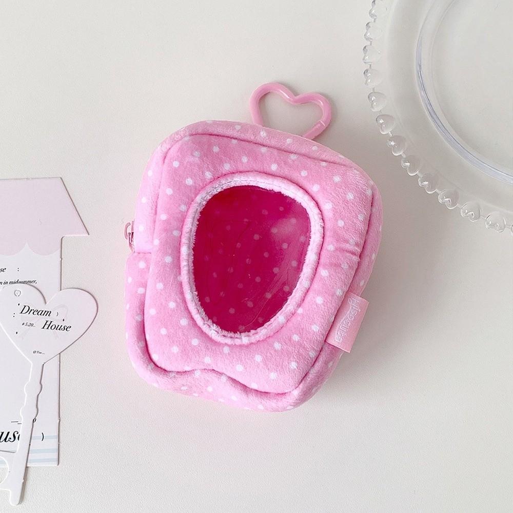 Plush Storage Bag Transparent Doll Display Bag Doll Carrying Bag Mini Ita Bag Showcase