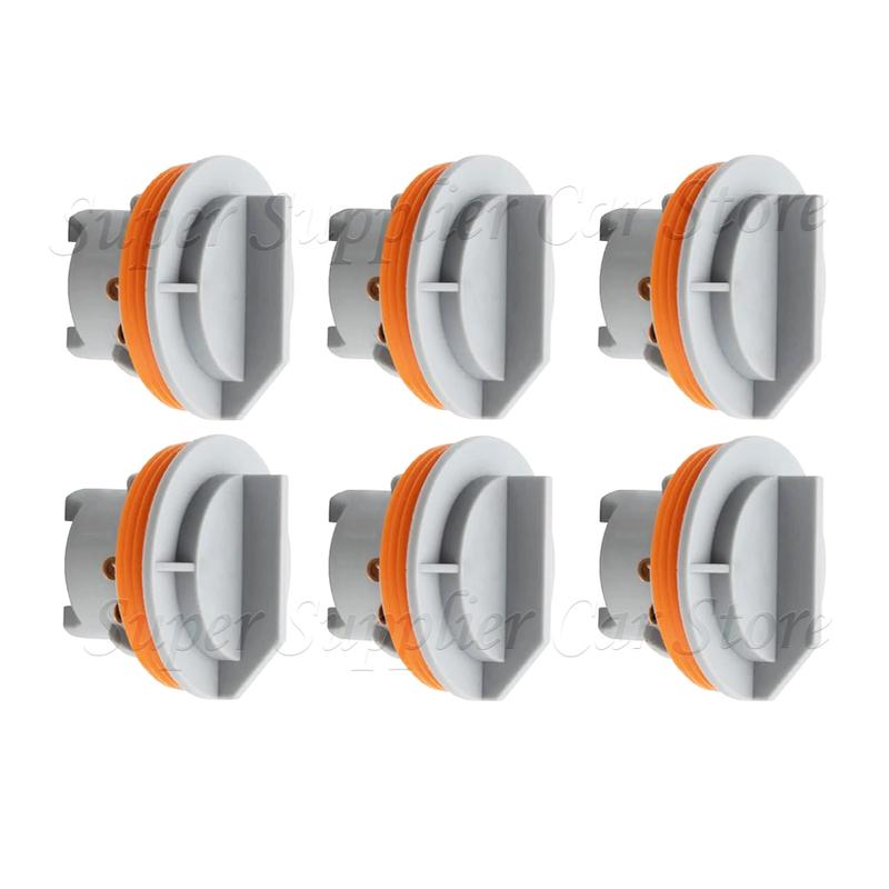 Nowe Dla JEEP Grand Cherokee 1999-2004 Samochodowe Tylne Światło Hamowania Światło Tylne Gniazdo Żarówki Tylnej Zestaw KBS01 6 SZTUK 4676589 923-034 034145