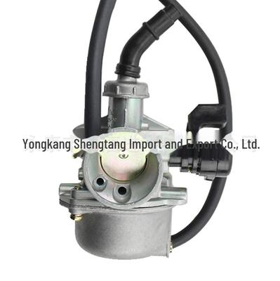 Καρμπυρατέρ 19mm PZ19 για 110cc, Χειροκίνητο Σοκ, Αντικατάσταση Ψευδαργύρου & Αλουμινίου