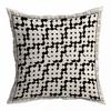 European Style Retro Lamp Luxury Pillow Case Living Room Sofa Bedroom Backrest Cushion Geometric Plaid Home Ornament Pillow