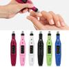 12 Types Manicure Machine Electric Sanding Drill Nail Polishing Tools With Grinding Head