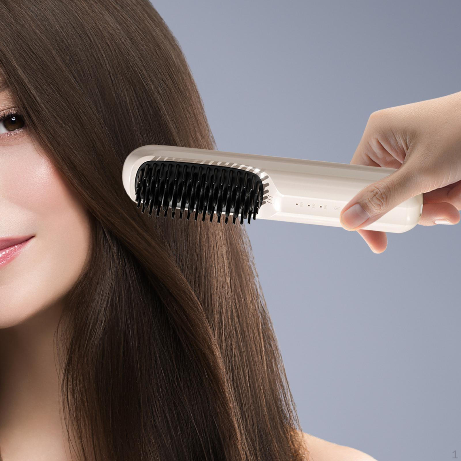 Advanced Hair Styling Tool with Customizable Heat Options