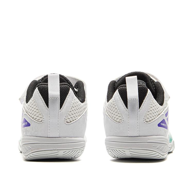 Li Ning Table Tennis Series Eagle Eye 2.0 Versatile Fashion Rebound Durable Breathable Non-Slip Low-Top Training Shoes Kids Training Shoes APTU015-8