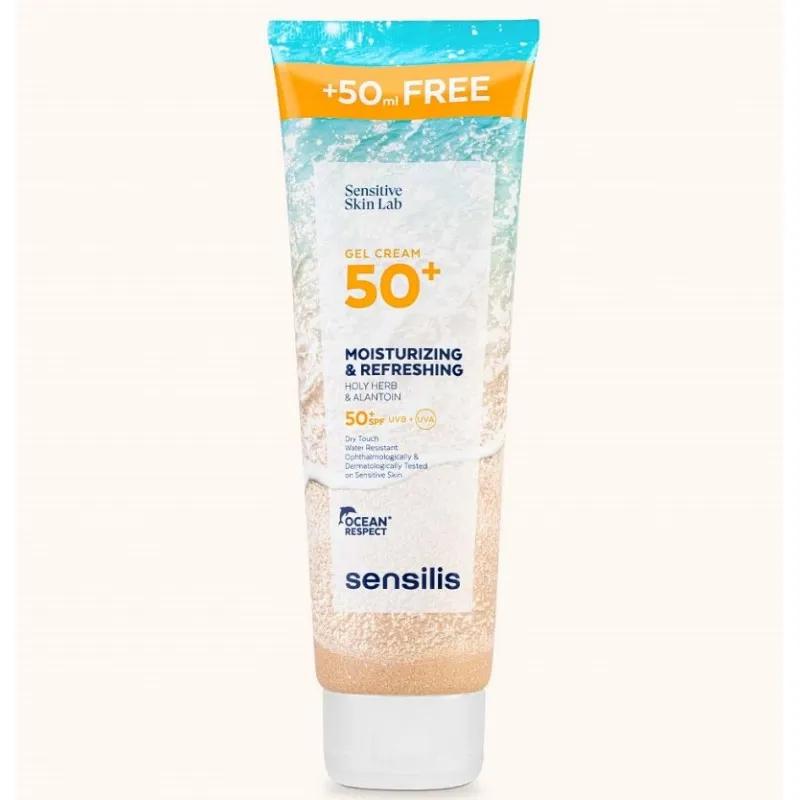 Sensilis Fotoprotector Gel Cream Spf50 250ml