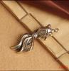 Brass Fish Keychain Antique  Fish Car Keychain Accessories Pendant Ornament