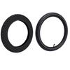 Conjunto de Pneu e Câmara de Ar 14 X 2.125 57 254 Pesado Pneu de Reposição para Patinete Elétrico de 14 Polegadas Bicicleta Elétrica com