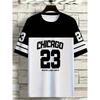 Men'S Chicago 23 Graphic Tee T-Shirt Short Sleeve Sports Women's T-shirt Unisex Casual Daily Wear Summer Men's Racing T-shirt