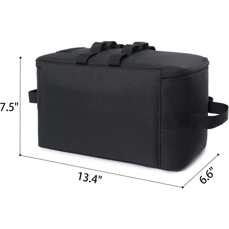 DCLOUD Outdoor Multi-functional Tactical Storage Bag 34x19x17cm (2-Pack)