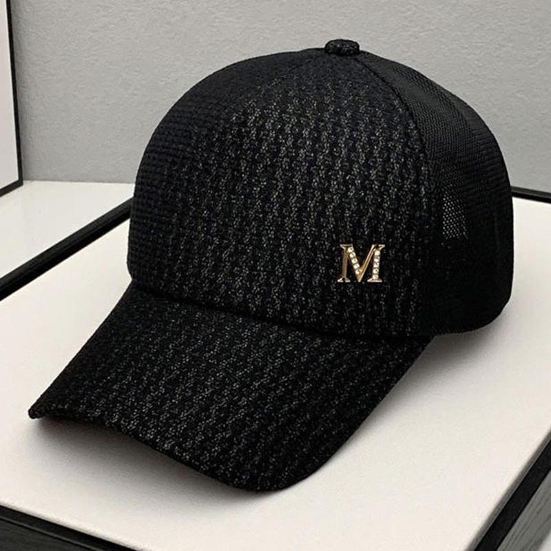 Unisex Summer Fashionable Korean-Style Outdoor Baseball Cap Versatile Casual Sun Protection Full-Network Duckbill Cap