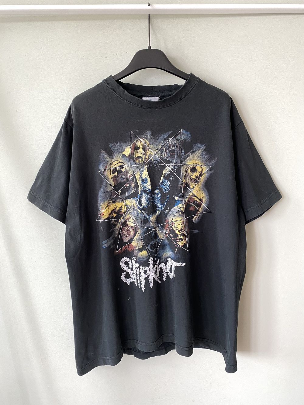 Slipknot Band Tshirt Slipknot Graphic Retro Black Unisex Tshirt Reprint KH6870 XL