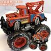 Cars Lightning McQueen SUV Black Storm Jackson Cruz Mater Big Wheel Offroad Metal Cars Toy Kids Christmas Gifts