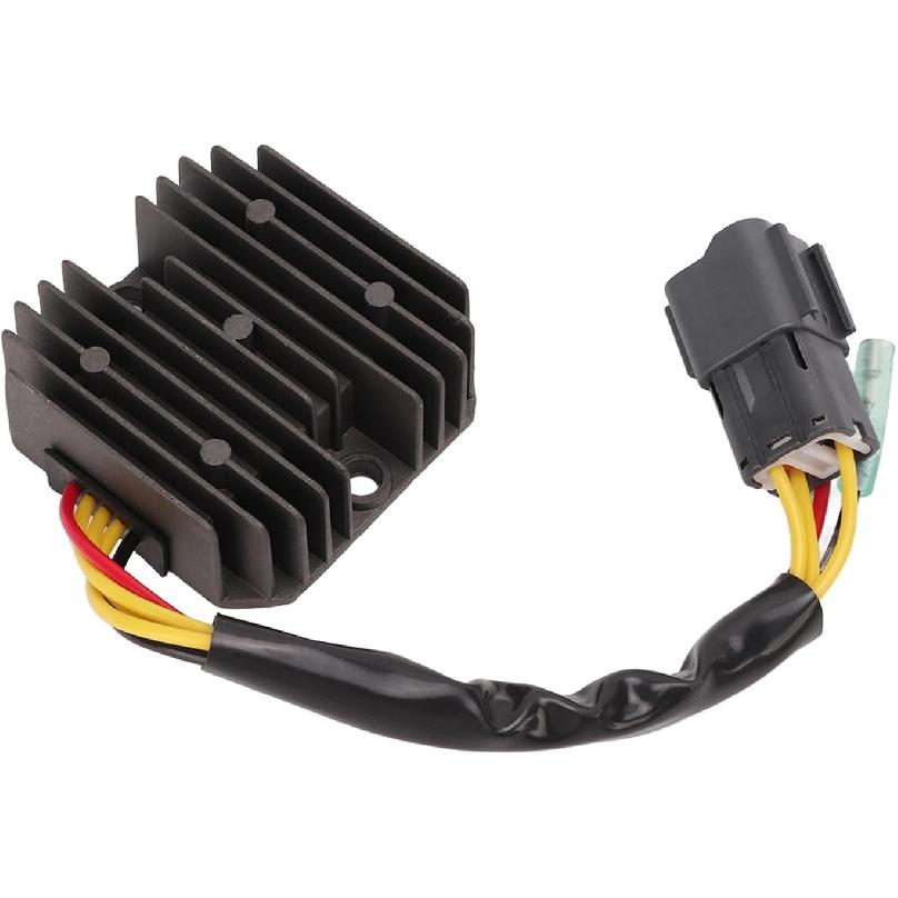 12V ATV Rectifier Voltage Regulator Replacement for KYMCO MXU250 UXV 500 MXU 500,OE: 31600 LBA7 900