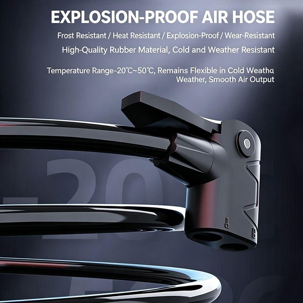 Mutistyles Bicycle Hose Air Pump Connector Metal/Plastic Bike Air Pump Bike Accessories