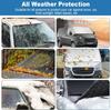 RV Windscreen Cover for VW T6 Transporter Windscreen Cover Anti Frost Ice Dust Window Cover for VW T6 2016-2022 Motorhome Vans