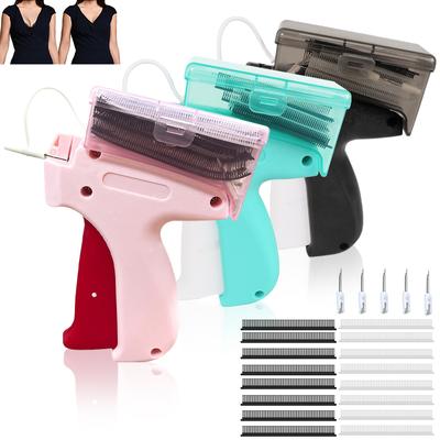 Quick Clothing Fixer Quilt Tacking Gun Mini Stitchy Gun Fasteners Stitchy Gun Clothes Micro Tagging Stitchy Tool for Clothing