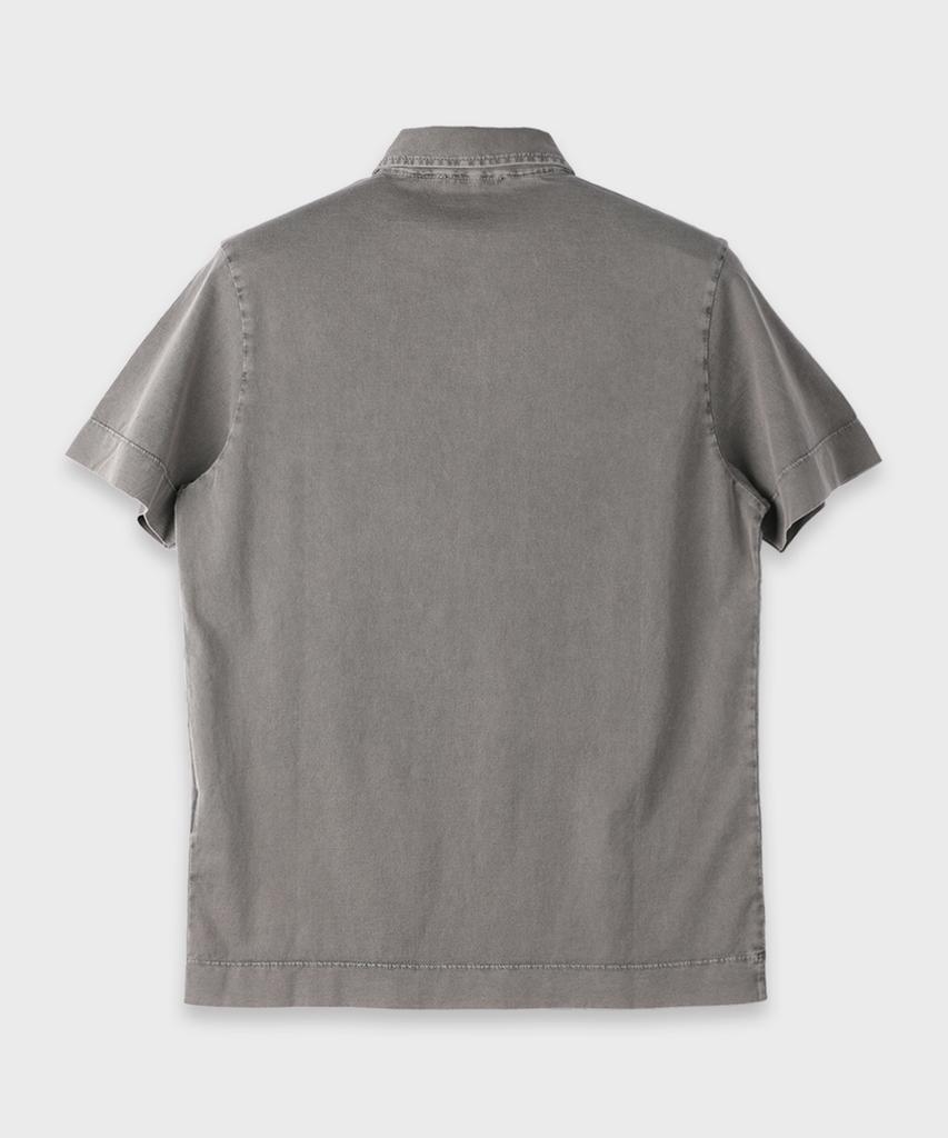 PANICALE Washed Cotton Polo Shirt 2 Colors
